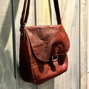 Brown Leather Purse